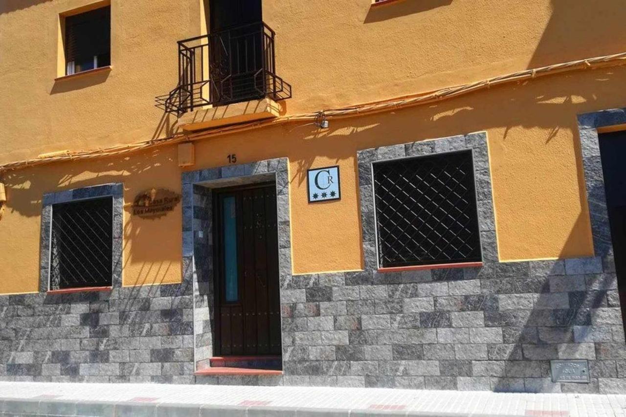 Casa Rural Los Mayorales Esparragalejo Exterior foto